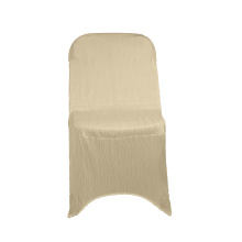 banquete barato banquete blanca spandex silla plegable silla silla cubiertas decoración de boda